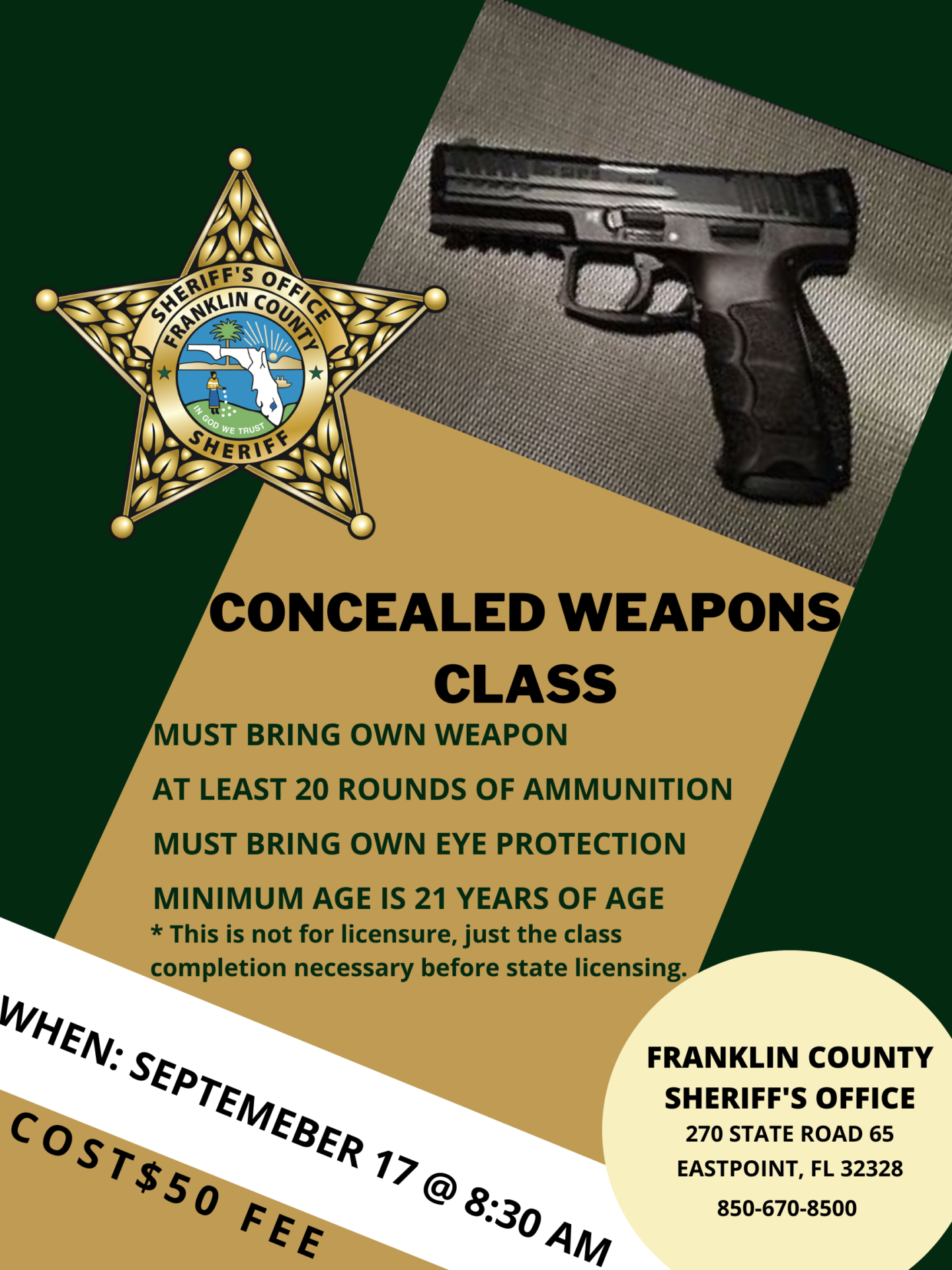 Concealed Carry Blog, Firearms Education